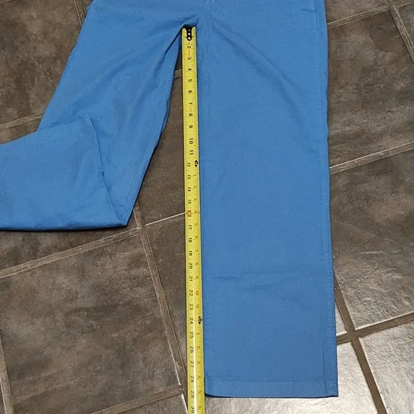 J Crew 26 Sailor Heritage Chino Pant Sail Blue NWT - Picture 11 of 11